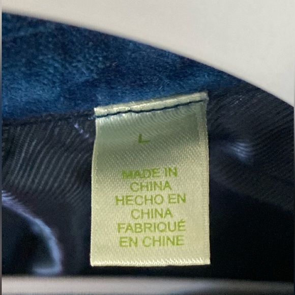 Sigrid Olsen Velvet Blue Blazer (L) - Picture 4 of 7